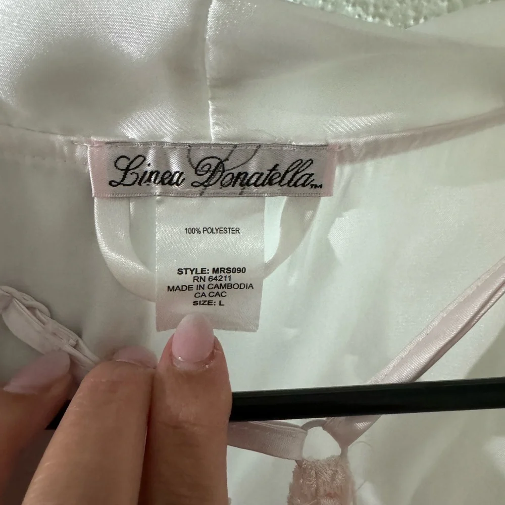 Bride Robe & Slip - Picture 4 of 4